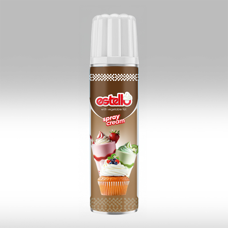 Estello Spray Cream (Çikolata Aroma)