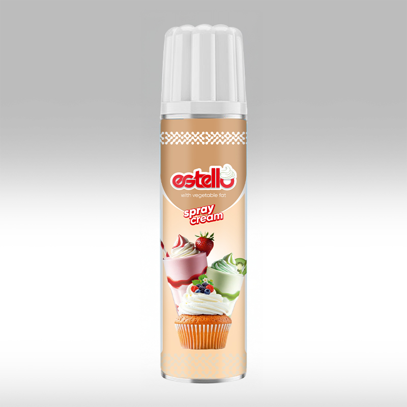 Estello Spray Cream (Kremalı)