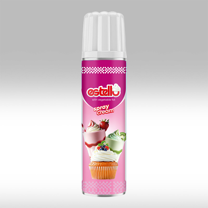 Estello Spray Cream (Çilek Aromalı)